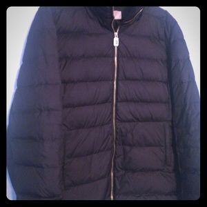 Michael Kors black puffer coat